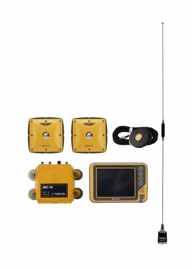 Topcon GPS GNSS Machine Control GX-55 Excavator & Dual UH Övriga