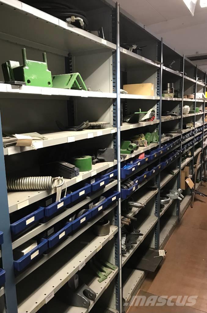 Thyregod Reservdelar Betuppt./ radr. Utförsäljning T7, T9 Chassi och upphängning