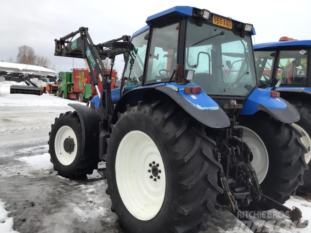 New Holland TM 115 Traktorer