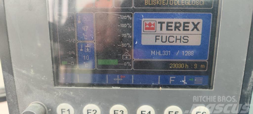 Fuchs MHL 331 D Generator Avfalls / industri hantering