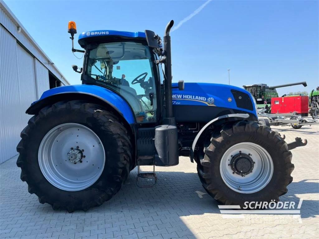 New Holland T 7.210 Traktorer