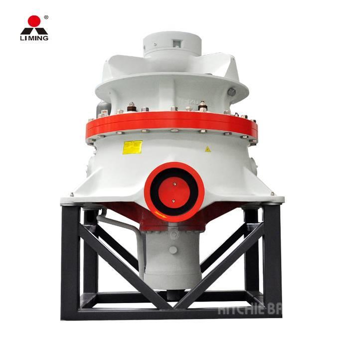Liming HST250  Hydraulic Cone Crusher for river stone Krossar