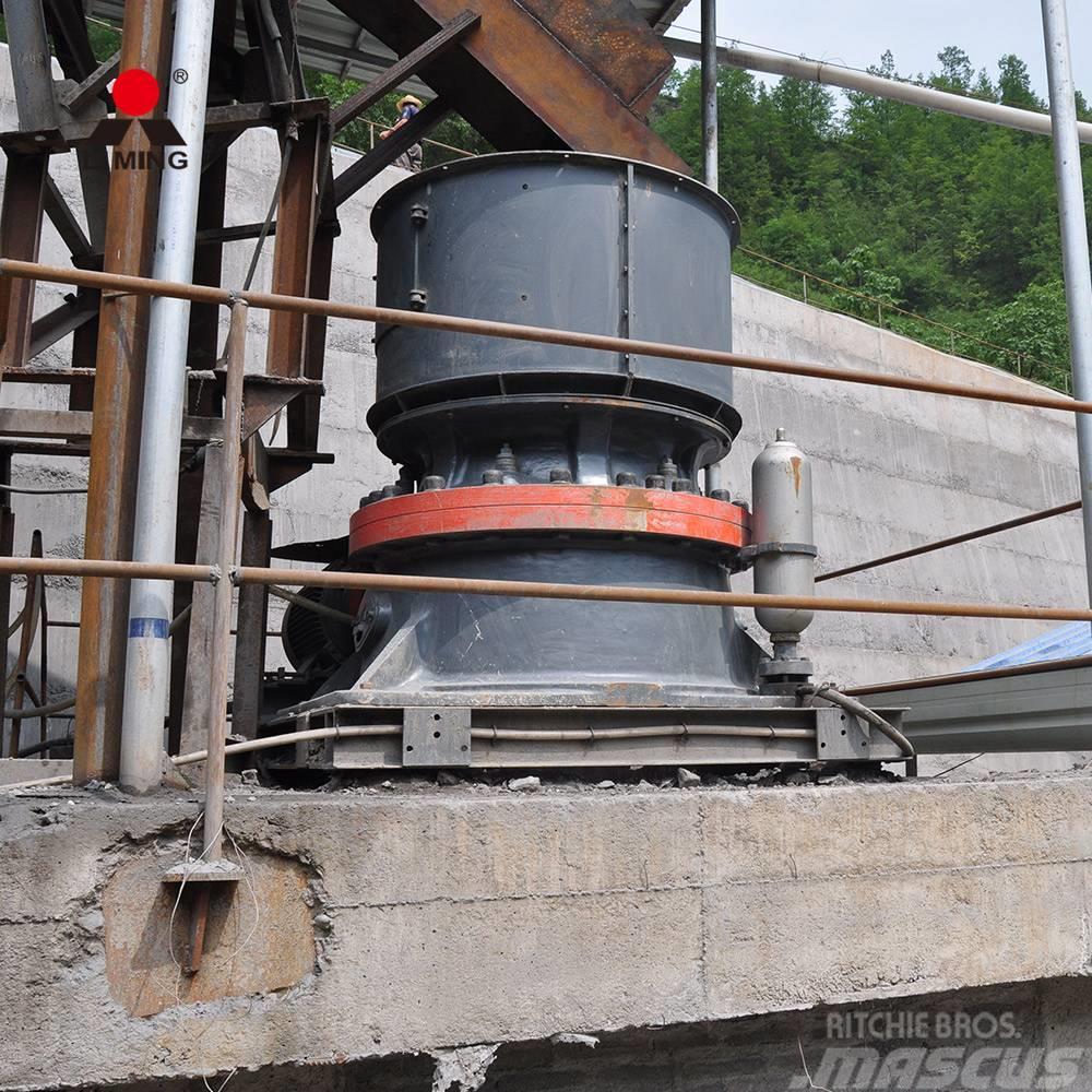 Liming HST250  Hydraulic Cone Crusher for river stone Krossar