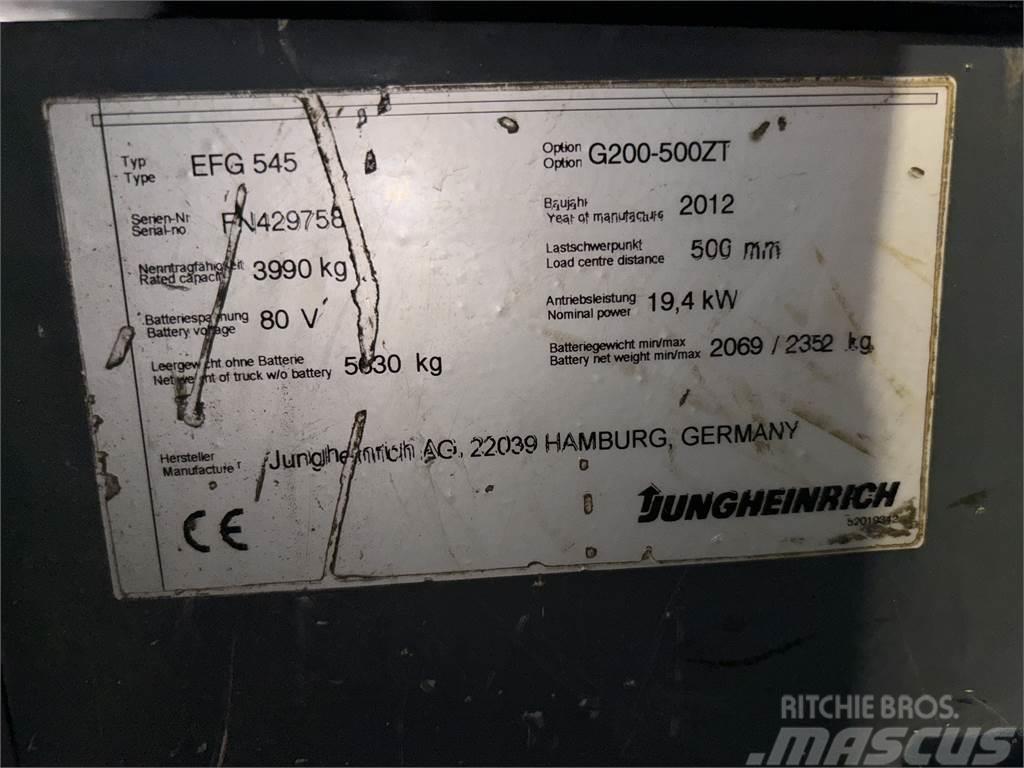 Jungheinrich EFG545 Elmotviktstruckar