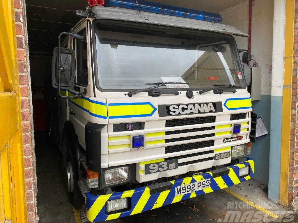 Scania 93 M 220 Brandbilar