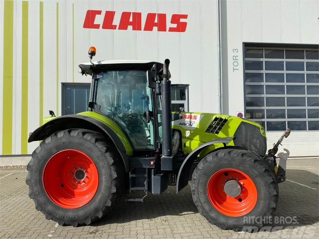CLAAS ARION 650 HEXASHIFT CIS Traktorer
