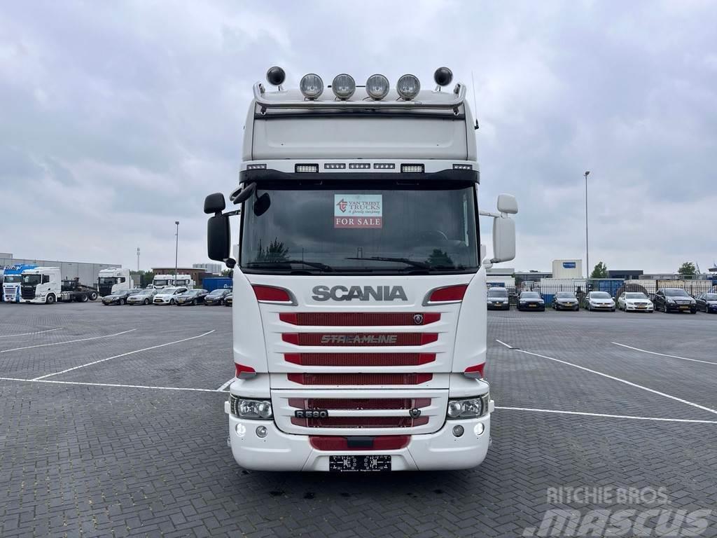 Scania R580 6X2 full air,retarder,310wb,Topline Dragbilar
