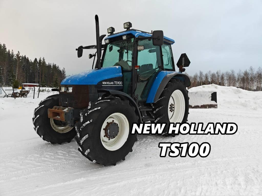 New Holland TS 100 - VIDEO Traktorer