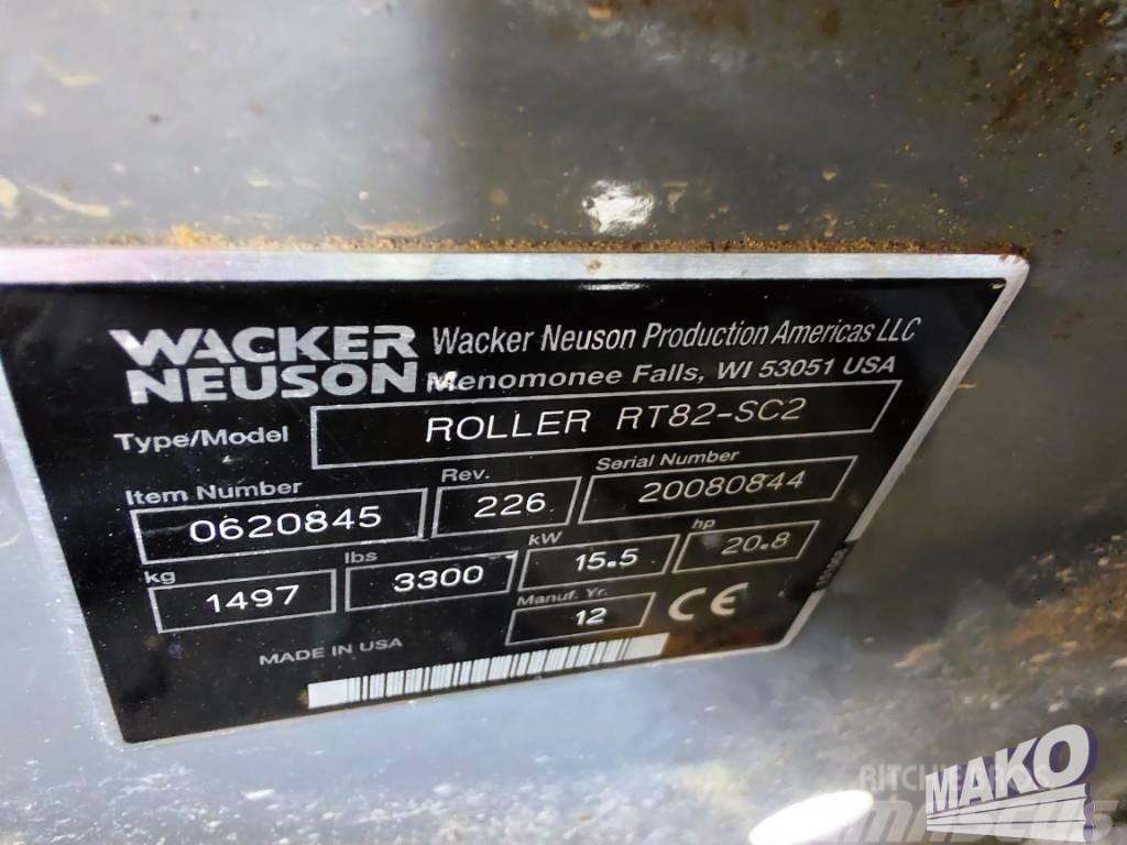 Wacker Neuson RT 82 SC-2 Tvåvalsvältar