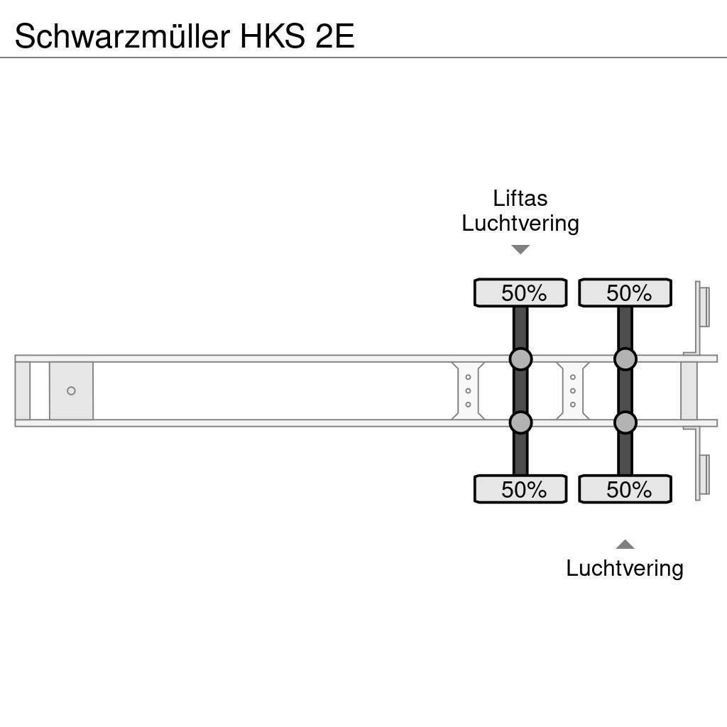 Schwarzmüller HKS 2E Tipptrailer