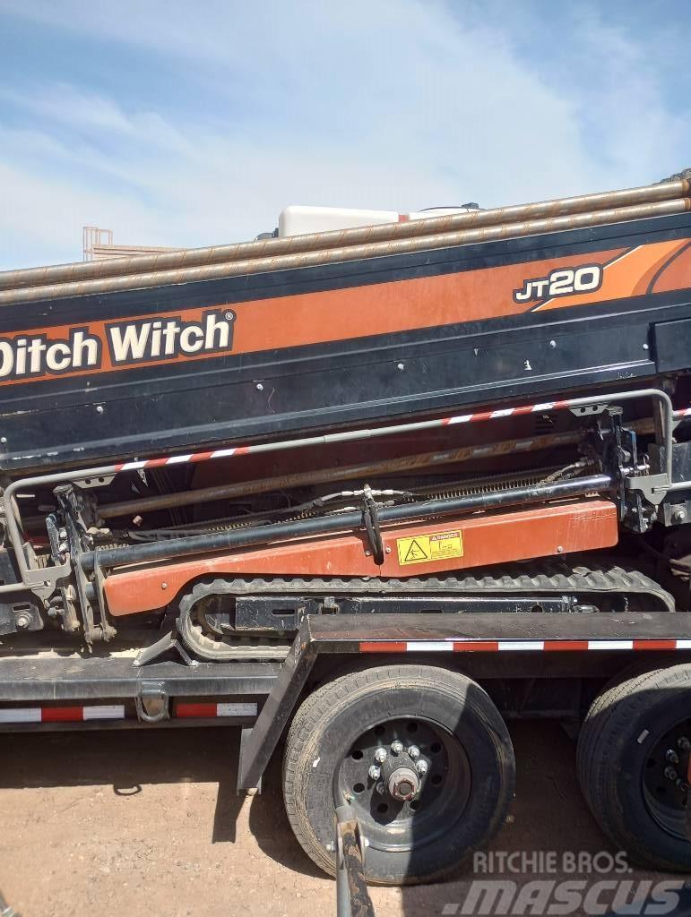 Ditch Witch JT-20 Tillbehör och reservdelar till borrutrustning