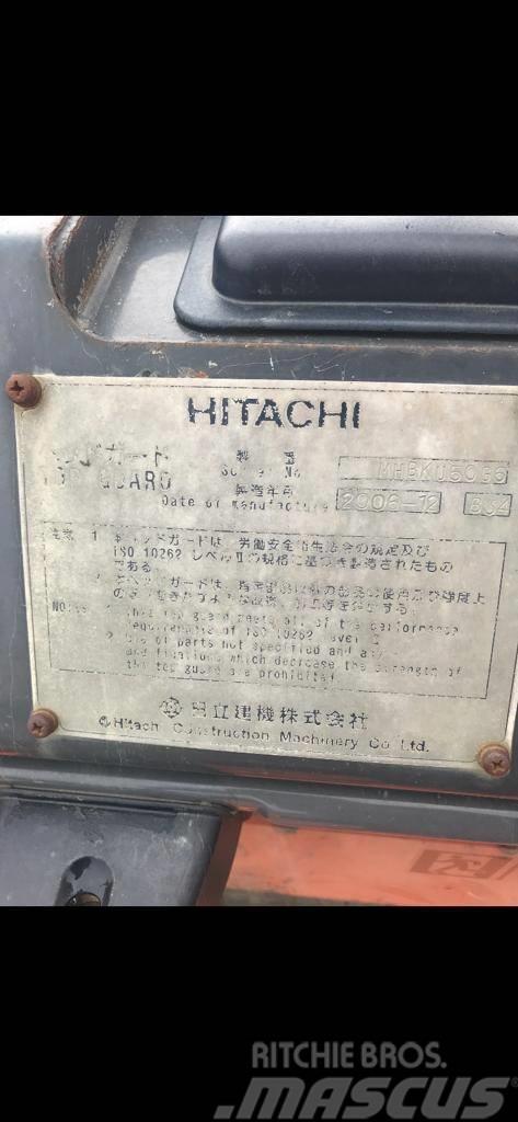 Hitachi Zaxis 520 -LCH Bandgrävare