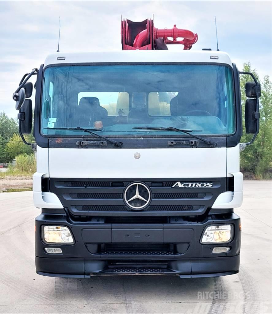 Mercedes-Benz Actros 2631, Putzmeister 36-4 M Lastbilar med betongpump