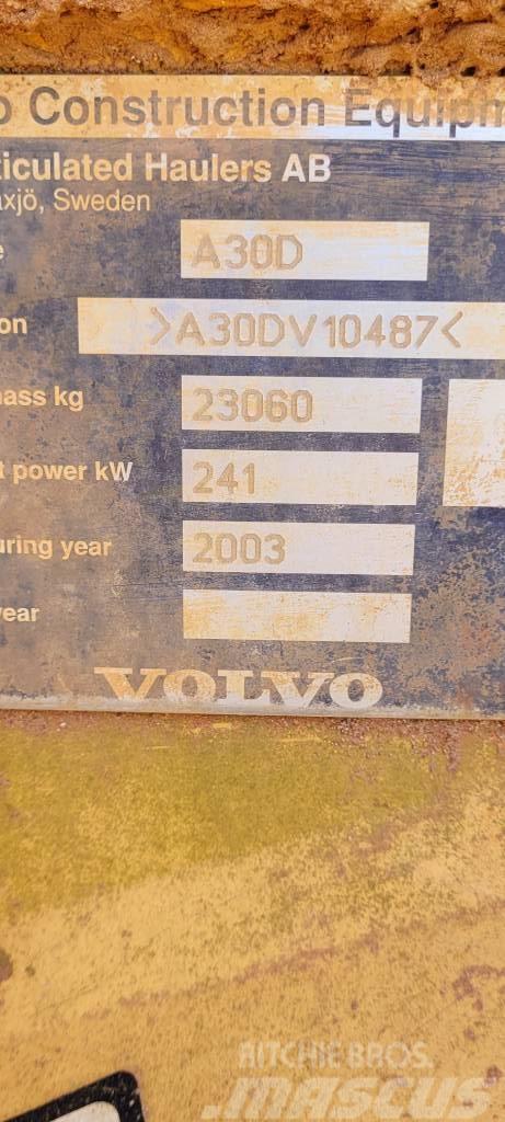 Volvo A 35 D Midjestyrd dumper