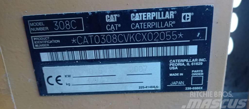 CAT 308 C Bandgrävare