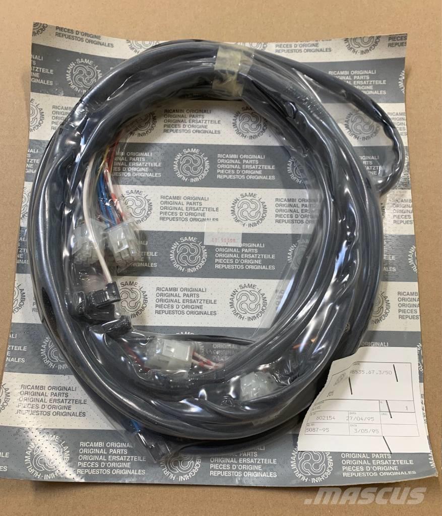 Same Deutz-Fahr Kabel - 0.98535.67.3/50 Elektronik