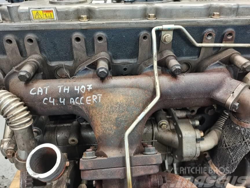 CAT TH 336 {exhaust manifold  CAT C4.4 Accert} Motorer