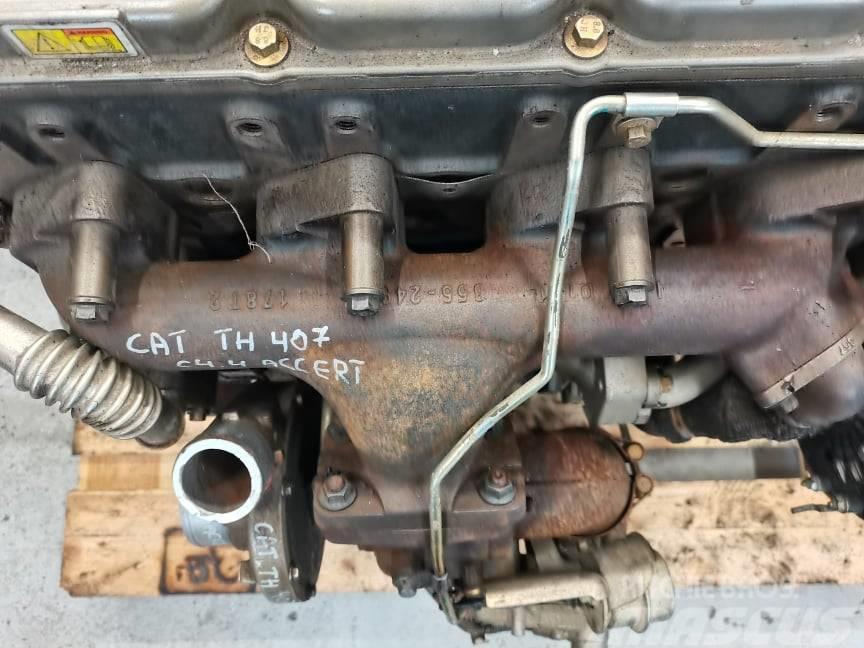 CAT TH 336 {exhaust manifold  CAT C4.4 Accert} Motorer