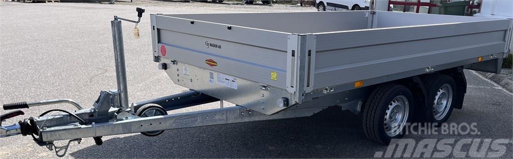 Böckmann CARGO HB HL-AL 3218/27 Flatbed/Dropside trailers