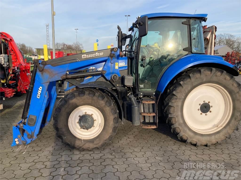 New Holland T 5.105 Traktorer