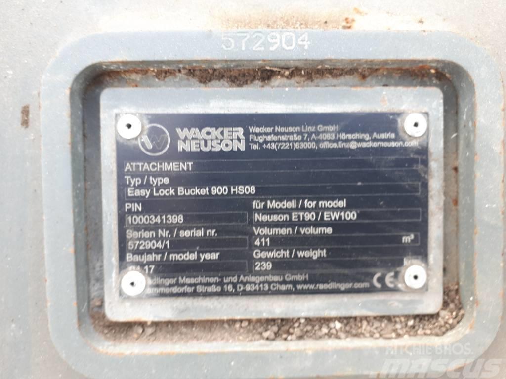 Wacker Neuson Tieflöffel 900mm Krosskopor