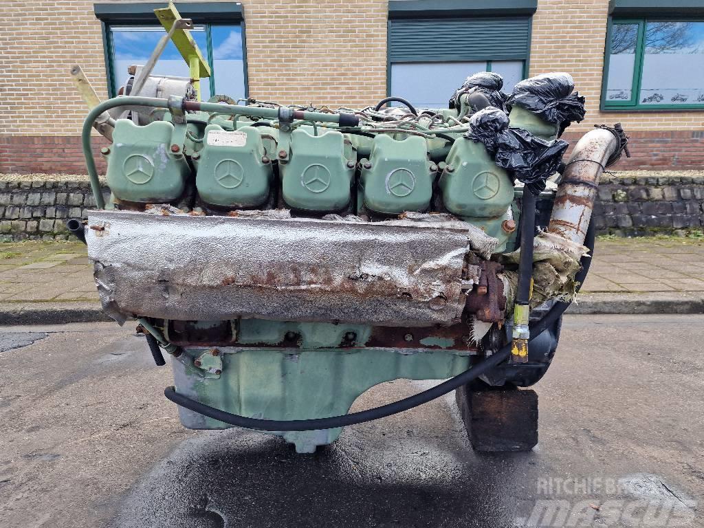 Mercedes-Benz OM443 Engines