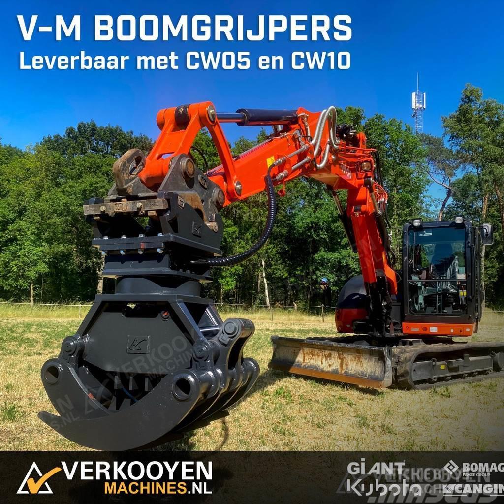  V-M 500 Boomgrijper 7-tand AC05 (CW10 / S40) (5,0- Gripar