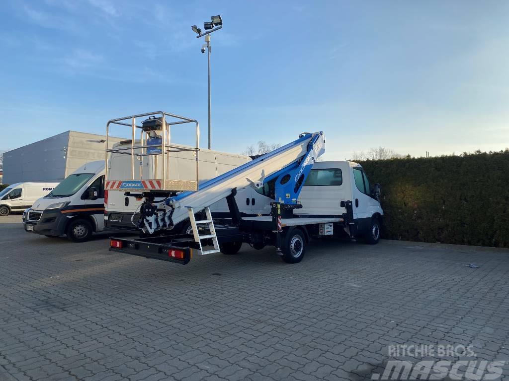 Iveco Daily Socage FORSTE 23T SPEED Teleskop bomliftar