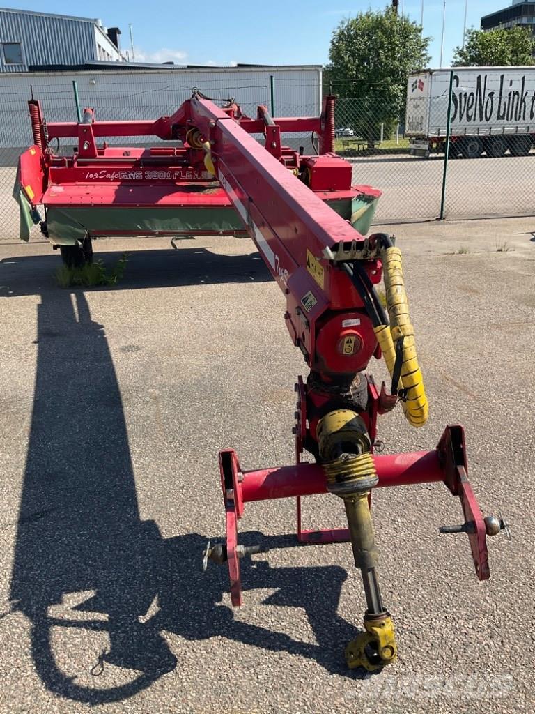 JF GMS 3600 Flex Slåtterkrossar