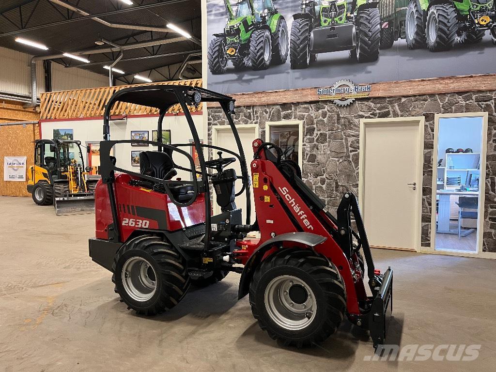 Schäffer 2630 Telehandlers for agriculture