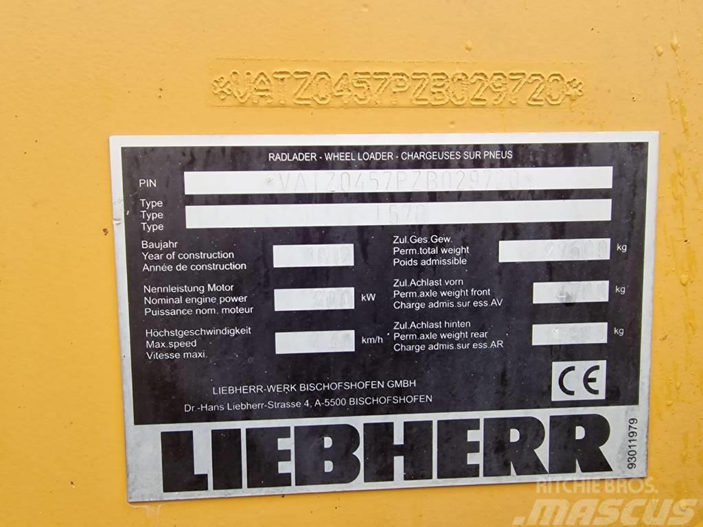 Liebherr L 576 2PLUS2 Bj 2012' Hjullastare