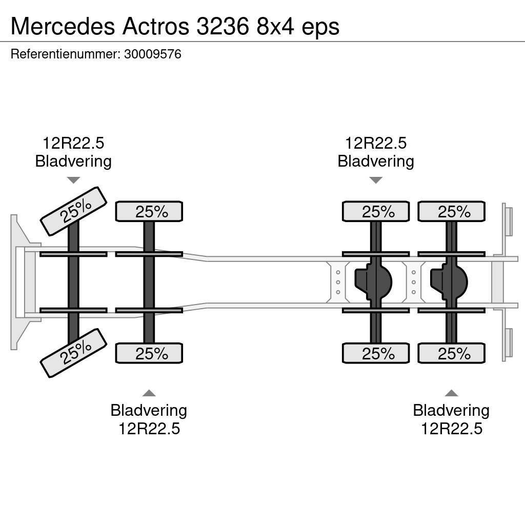 Mercedes-Benz Actros 3236 8x4 eps Cementbil