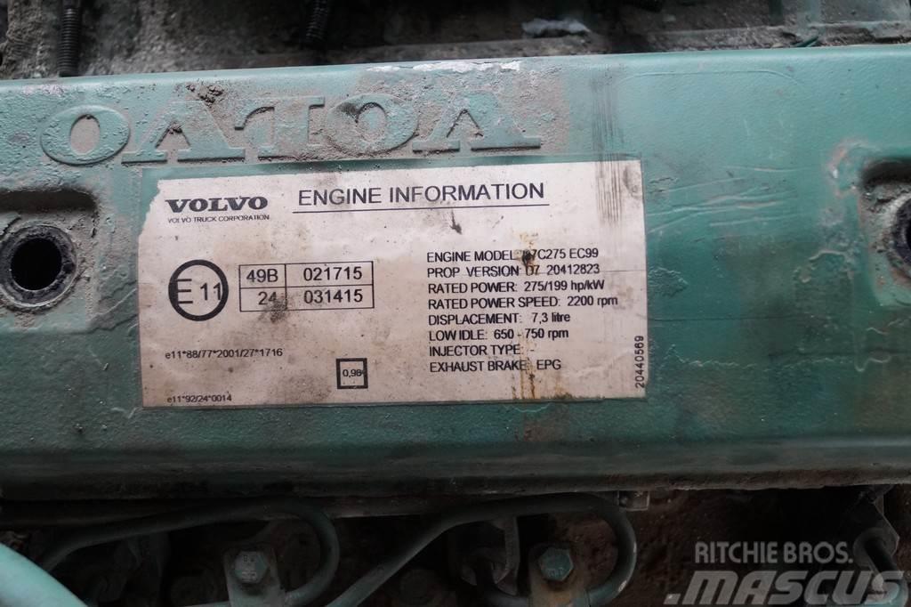 Volvo D7C USED Motorer