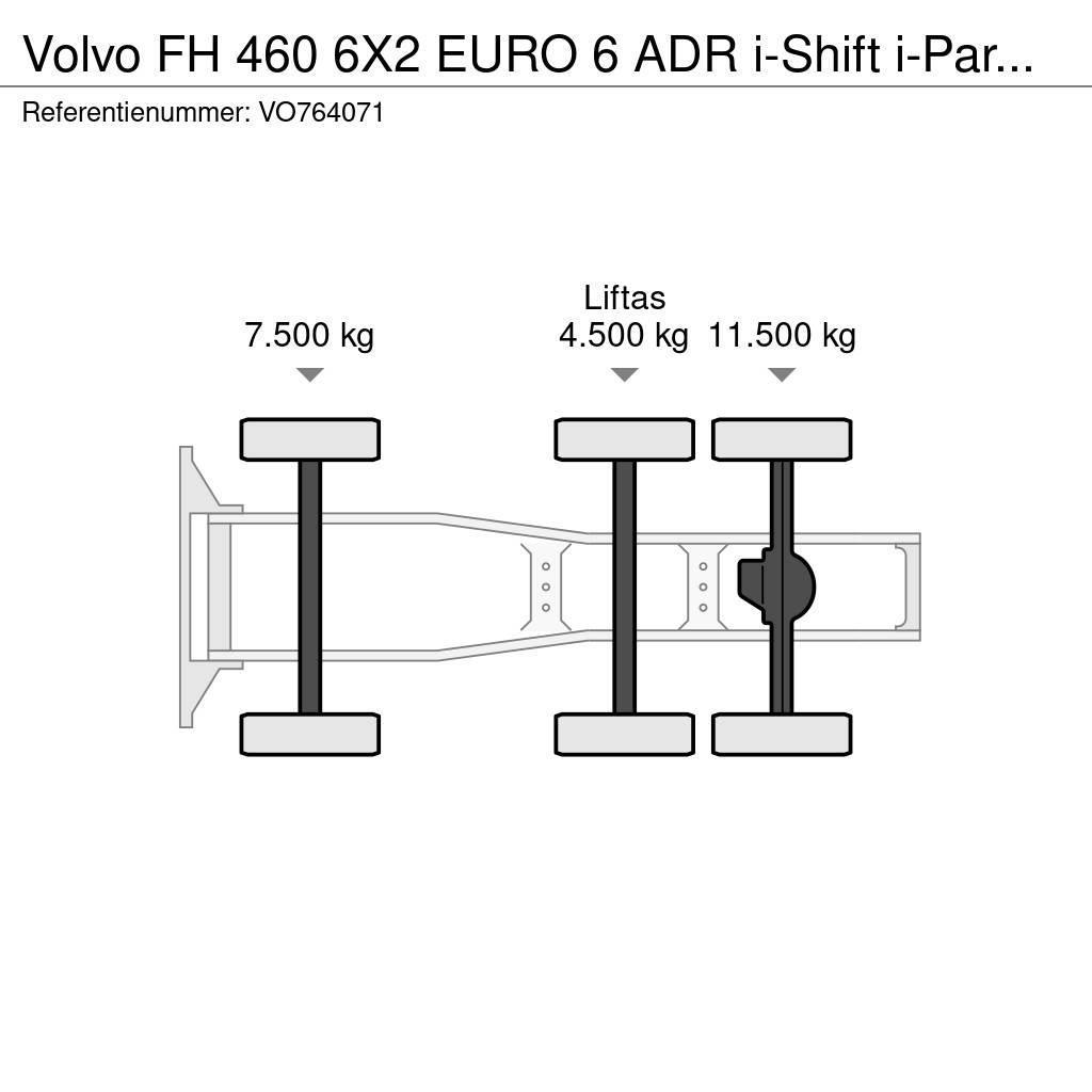Volvo FH 460 6X2 EURO 6 ADR i-Shift i-ParkCool Dragbilar