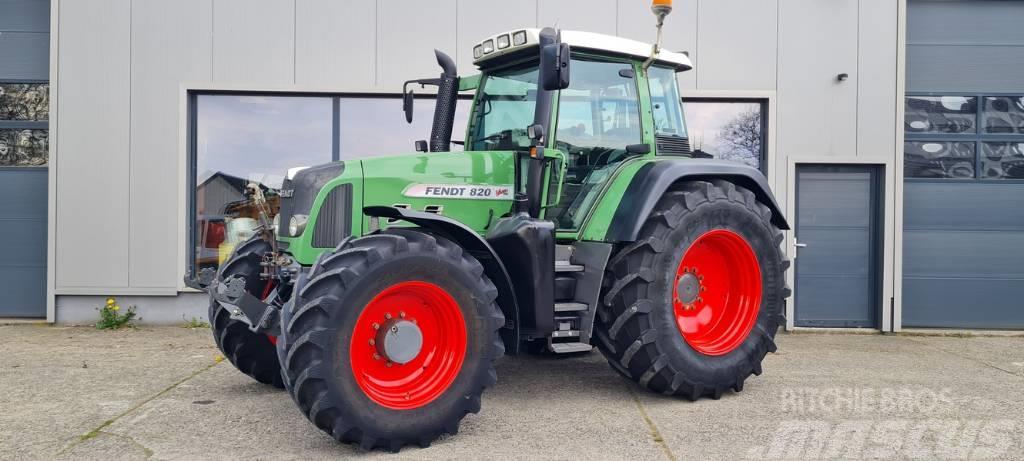 Fendt 820 Vario TMS Traktorer