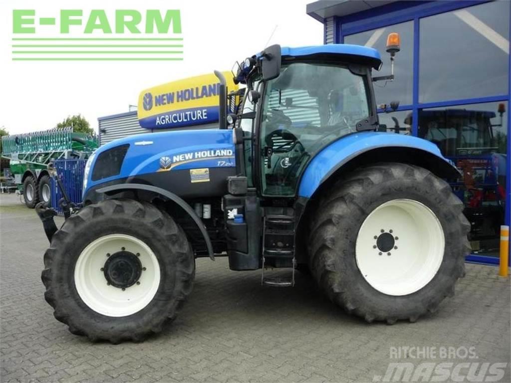 New Holland t7.210 ac Traktorer