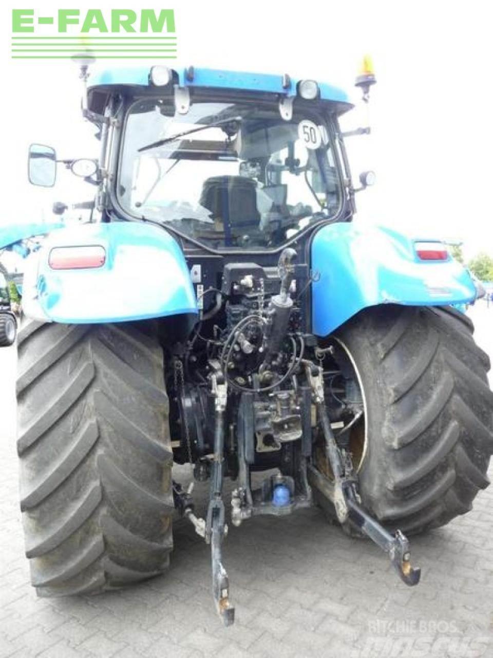New Holland t7.210 ac Traktorer