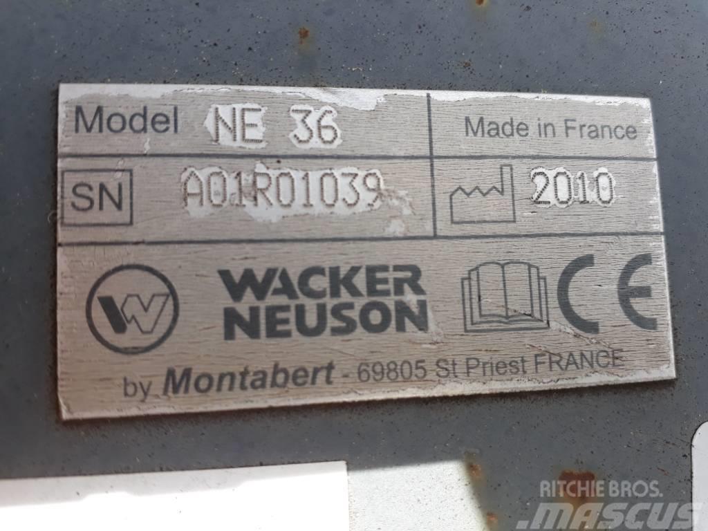 Wacker Neuson NE36 Krosskopor