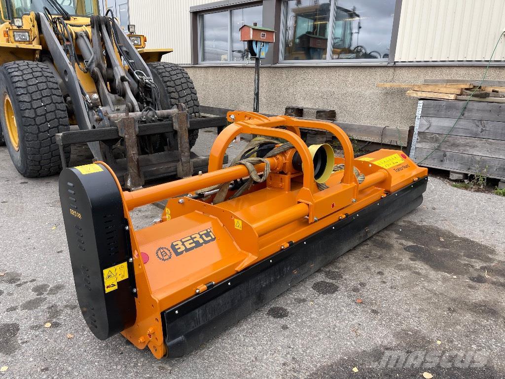 Berti EKR-S300 slagklippare omg lev! Betesputsare