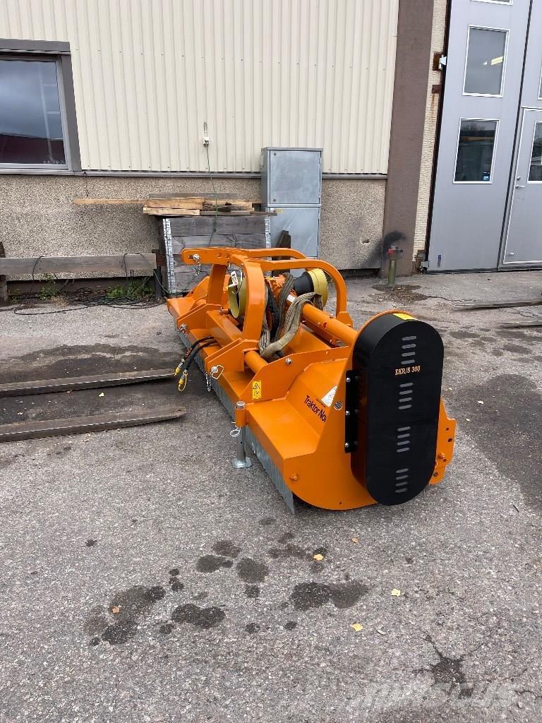 Berti EKR-S300 slagklippare omg lev! Betesputsare