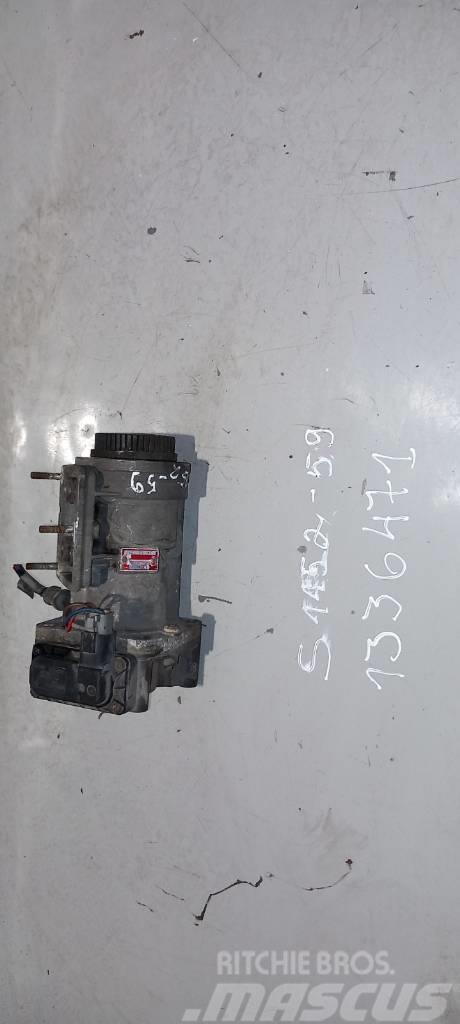 Scania R144.530 main brake valve 1336471 Bromsar