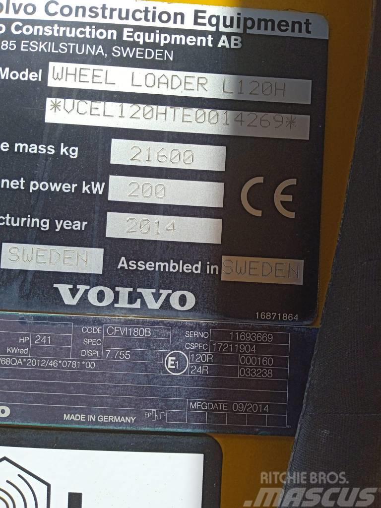 Volvo L 120 H Hjullastare