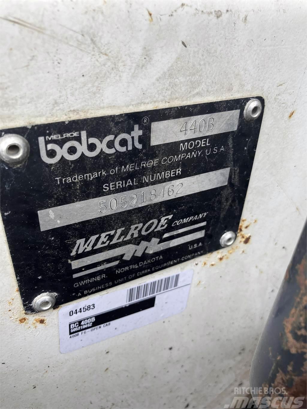 Bobcat 400B Kompaktlastare