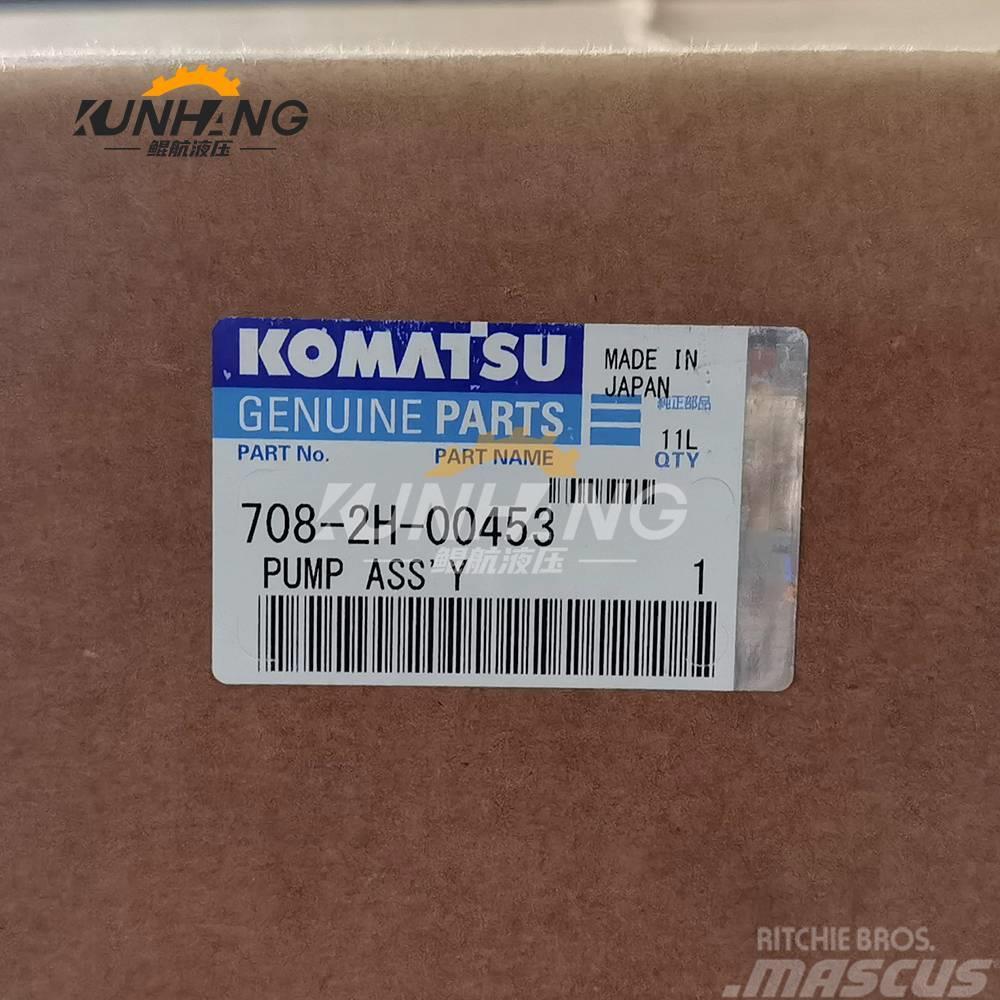 Komatsu 708-2H-00453 Hydraulic Main Pump PC400-7 Main Pump Växellåda