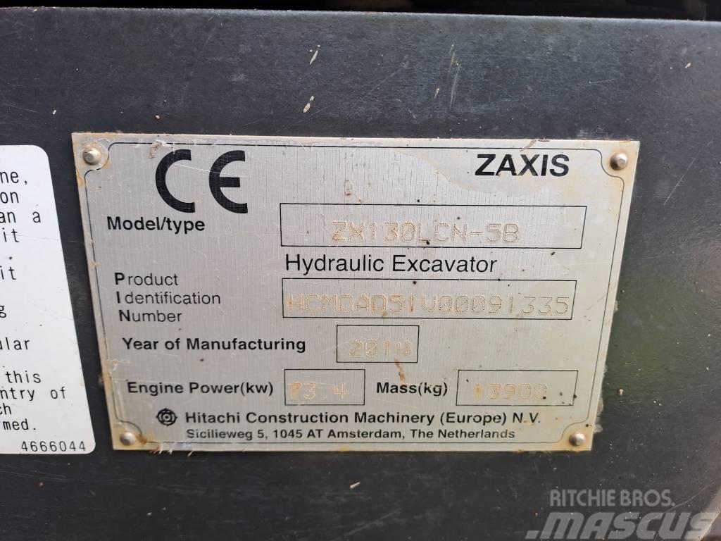 Hitachi ZX 130 LC N-5 B Bandgrävare