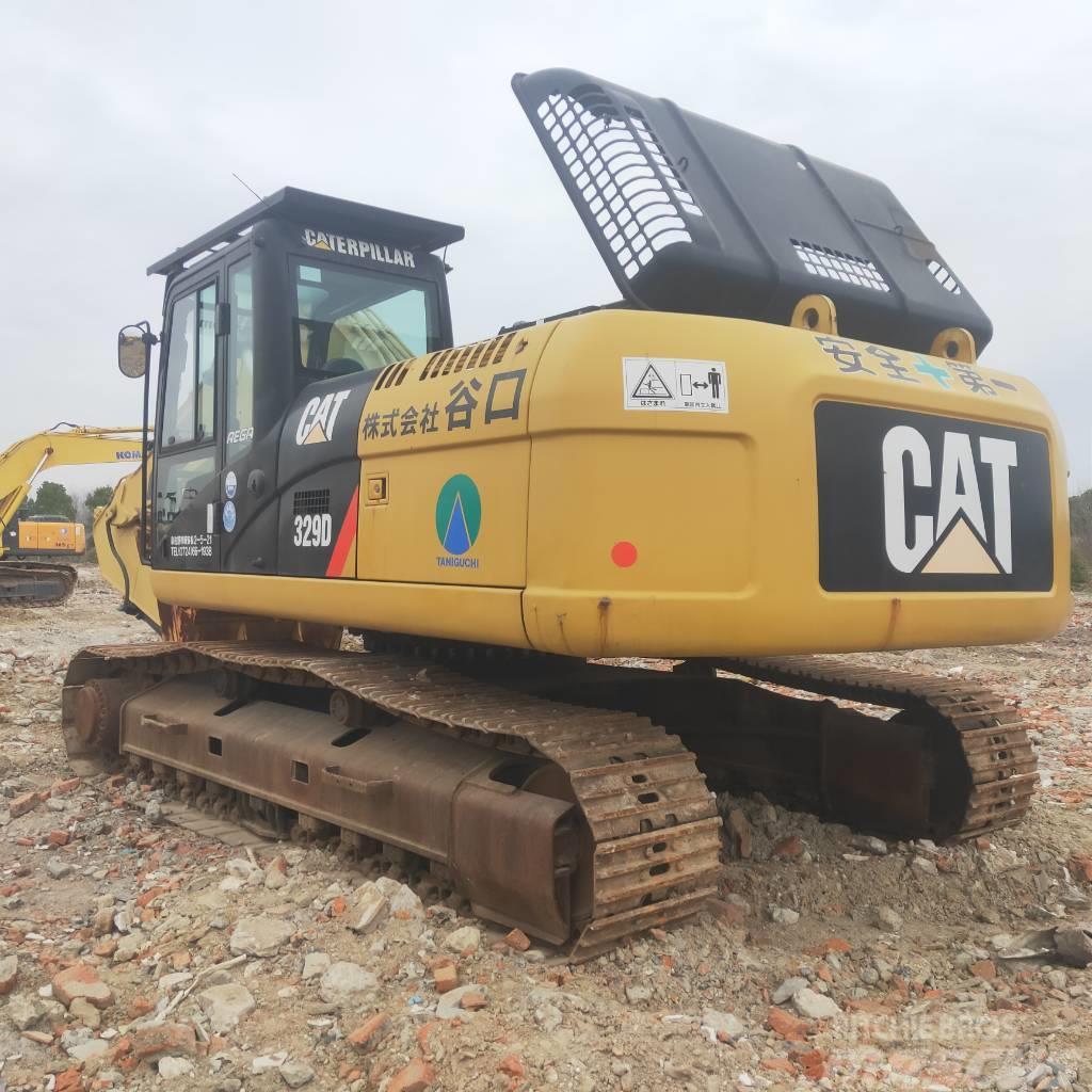 CAT 329 D Crawler excavators