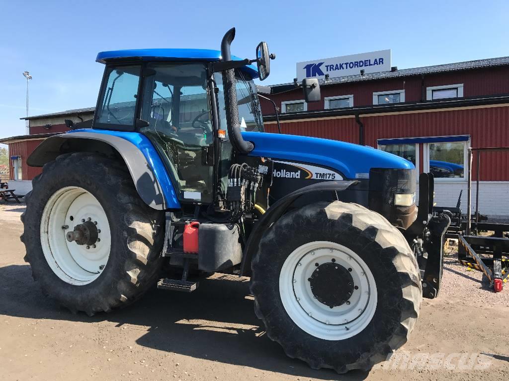 New Holland TM 175 Dismantled for spare parts Traktorer