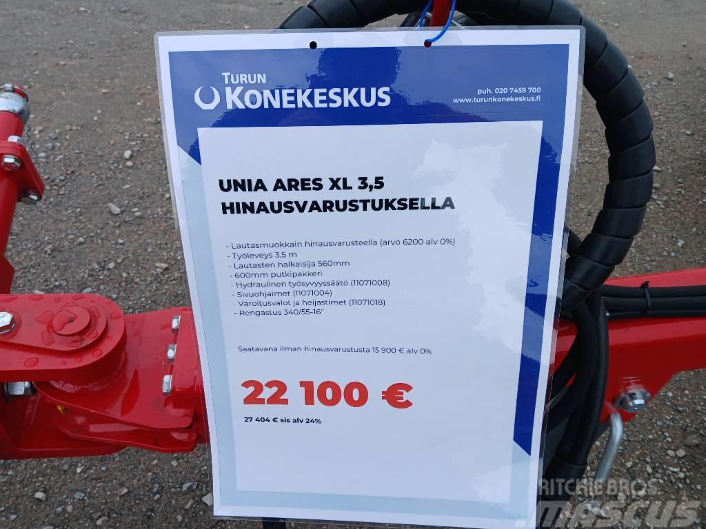Unia Ares XL 3.5 Tallriksredskap