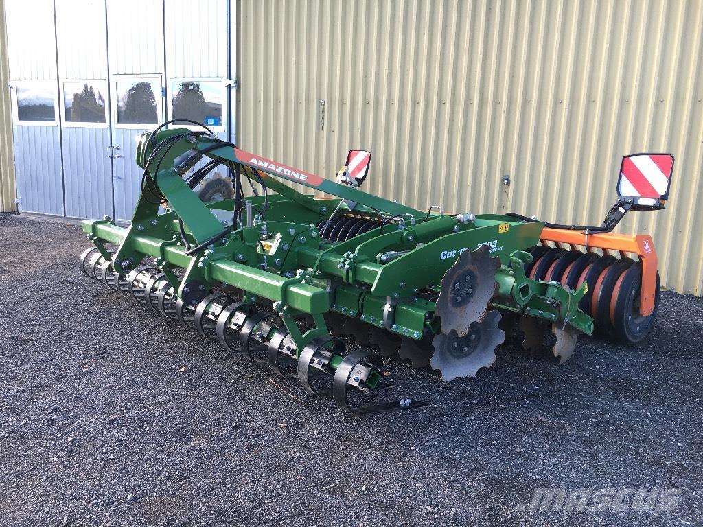 Amazone Catros 3503 + med sladdplanka Tallriksredskap