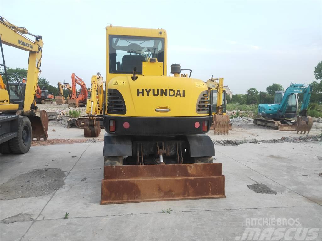 Hyundai R60W-7 Hjulgrävare